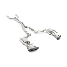 Load image into Gallery viewer, Mercedes-Benz C63 AMG (2013-2022) Sedan Akrapovic Evolution Line Titanium