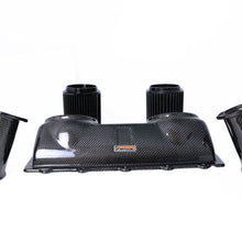 Load image into Gallery viewer, Carbon Fiber Cold Air Intake for Ferrari 458