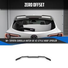 Load image into Gallery viewer, OE V2 Style Roof Spoiler for 18+ Toyota Corolla (Hatch)
