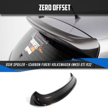 Load image into Gallery viewer, OSIR Style Spoiler (Carbon Fibre) for Volkswagen Golf (MK5) GTI &amp; R32 - 2003-10
