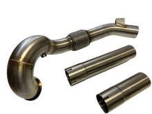 Load image into Gallery viewer, Volkswagen Golf (2021-2023) MK8 GTi Euroflow Downpipe