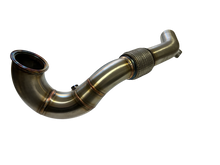 Load image into Gallery viewer, Volkswagen Golf (2021-2023) MK8 GTi Euroflow Downpipe