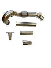 Load image into Gallery viewer, Volkswagen Golf (2021-2023) MK8 GTi Euroflow Downpipe