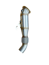 Load image into Gallery viewer, BMW M240i (2021-2023) G42 B58 EuroFlow 4.5 Inch Downpipe