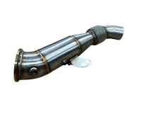 Load image into Gallery viewer, BMW M240i (2016-2021) F22 B58 EuroFlow 4.5 Inch Downpipe

