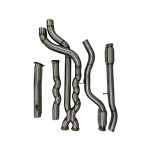Load image into Gallery viewer, BMW M4 (2014-2020) F82 S55 EuroFlow Equal Length Midpipe