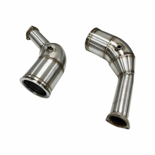 Load image into Gallery viewer, Audi RS6 (2020-2025) C8 Euroflow Downpipes