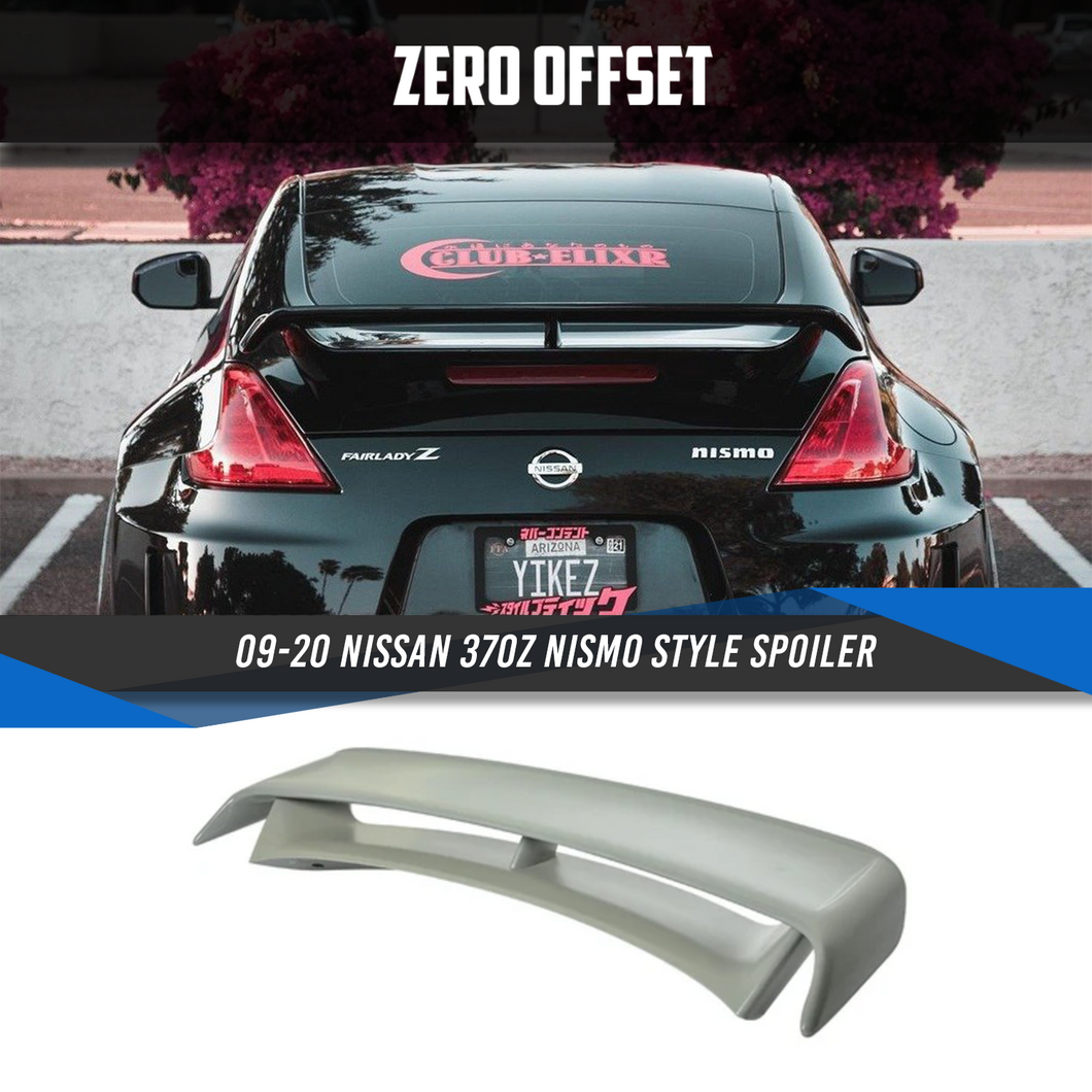 Nismo Style Spoiler for 09-22 Nissan 370Z