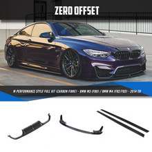 Load image into Gallery viewer, BMW M3/4 (2014-2020) F80/2 M Performance Dry Carbon Fiber Full Kit