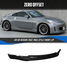 Load image into Gallery viewer, INGS Style Front Lip for 03-05 Nissan 350Z
