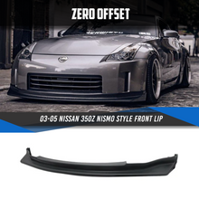 Load image into Gallery viewer, Nismo Style Front Lip for 03-05 Nissan 350Z
