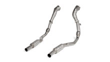 Load image into Gallery viewer, Audi RS6 (2020-2025) C8 Akrapovic Complete Exhaust System (Titanium)