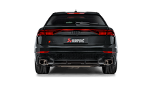 Load image into Gallery viewer, Audi RSQ8 (2020-2027) 4M Akrapovic Evolution Line (Titanium)