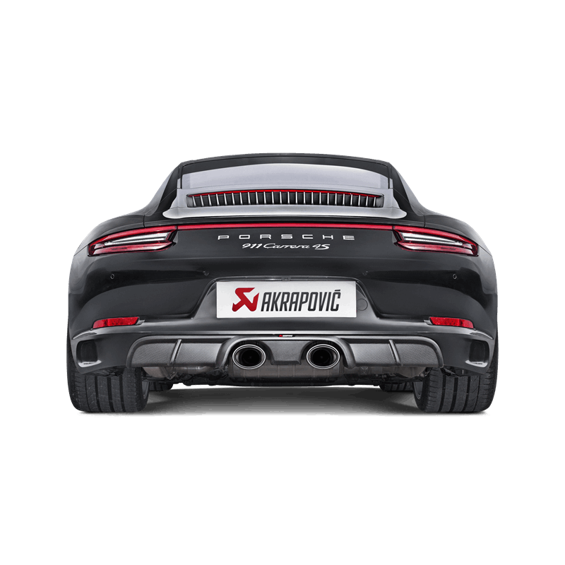 Porsche 991.2 Carrera (2016-2019) Akrapovic Exhaust (Titanium) Non OE Sports Exhaust