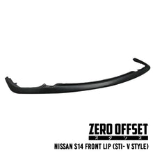 Load image into Gallery viewer, STI-V Style Front Lip for Nissan S14
