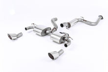 Load image into Gallery viewer, Ford Focus RS (2004-2011) MK2 RS Milltek Sport Resonated Cat-Back - SSXFD070