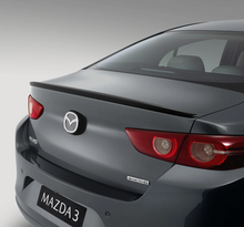Load image into Gallery viewer, Kuroi Style Trunk Spoiler for 19+ Mazda 3 BP (Sedan)