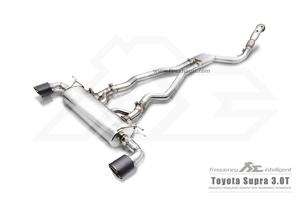 Valvetronic Exhaust System for Toyota Supra A90 19+
