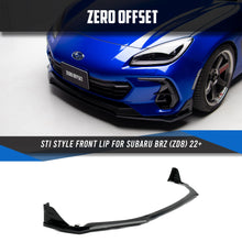 Load image into Gallery viewer, STI Style Front Lip for Subaru BRZ (ZD8) 22+