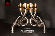 Load image into Gallery viewer, Valvetronic Exhaust System for Lamborghini Aventador F1 High Pitch Version LP700-4 11+
