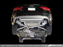 Load image into Gallery viewer, Audi S5 (2008-2012) B8 4.2L AWE Track and Touring Edition Exhaust System