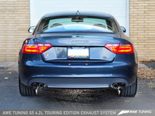 Load image into Gallery viewer, Audi S5 (2008-2012) B8 4.2L AWE Track and Touring Edition Exhaust System