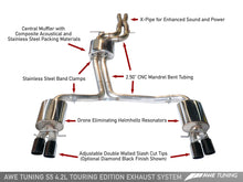 Load image into Gallery viewer, Audi S5 (2008-2012) B8 4.2L AWE Track and Touring Edition Exhaust System
