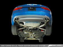 Load image into Gallery viewer, Audi S5 (2008-2012) B8 4.2L AWE Track and Touring Edition Exhaust System