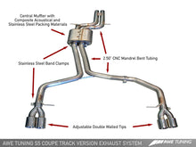 Load image into Gallery viewer, Audi S5 (2008-2012) B8 4.2L AWE Track and Touring Edition Exhaust System
