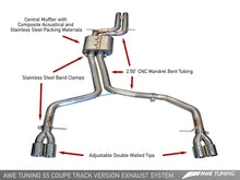 Load image into Gallery viewer, Audi S5 (2008-2012) B8 4.2L AWE Track and Touring Edition Exhaust System