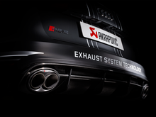Load image into Gallery viewer, Audi RS6 (2014-2019) C7 Akrapovic Evolution Line (Titanium)
