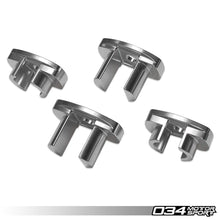 Load image into Gallery viewer, 034-601-0059 - 034Motorsport Billet Aluminium Rear Subframe Inserts - Audi B9 Q5/SQ5