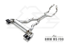Load image into Gallery viewer, Valvetronic Exhaust System for BMW M5 F90 S63 17+
