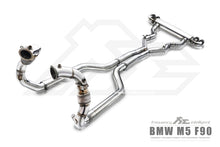 Load image into Gallery viewer, Valvetronic Exhaust System for BMW M5 F90 S63 17+
