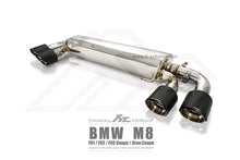 Load image into Gallery viewer, Valvetronic Exhaust System for BMW M8 F91 F92 F93 Coupe Sedan Gran Coupe S63 19+
