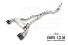 Load image into Gallery viewer, Valvetronic Exhaust System for BMW X3M F97 / X4M F98 S58 19+
