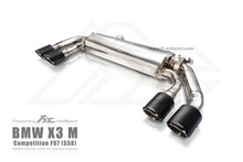 Load image into Gallery viewer, Valvetronic Exhaust System for BMW X3M F97 / X4M F98 S58 19+
