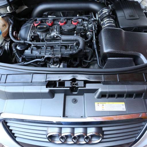 Carbon Fiber Cold Air Intake for Audi A3 8P 1.8T Euro Flow