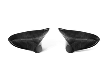 Load image into Gallery viewer, BMW M2 (2016-2018) Akrapovic Carbon Fibre Mirror Cap Set (Gloss)