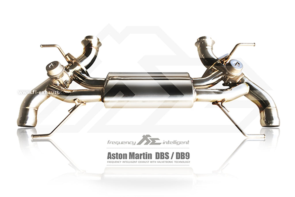 Valvetronic Exhaust System for Aston Martin DB9 4-16