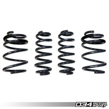 Load image into Gallery viewer, 034-404-1012 - 034Motorsport Audi A3/S3 8V Lowering Springs - Non Magride