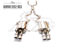 Load image into Gallery viewer, Valvetronic Exhaust System for BMW M3 E90 E92 Coupe Sedan S65 4.0L 07-13