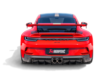 Load image into Gallery viewer, Porsche GT3 (2021-2025) 992 Akrapovic Rear Carbon Fibre Diffuser (Gloss)