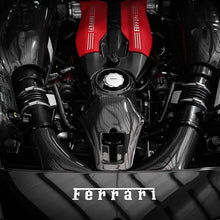 Load image into Gallery viewer, Carbon Fiber Cold Air Intake for Ferrari 488
