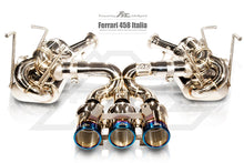 Load image into Gallery viewer, Valvetronic Exhaust System for Ferrari 458 Italia / Spider F1 Version 458 9-15
