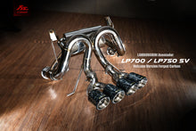 Load image into Gallery viewer, Valvetronic Exhaust System for Lamborghini Aventador Volcano Firetador Version LP700-4 11+