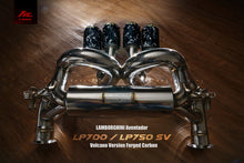 Load image into Gallery viewer, Valvetronic Exhaust System for Lamborghini Aventador Volcano Firetador Version LP700-4 11+