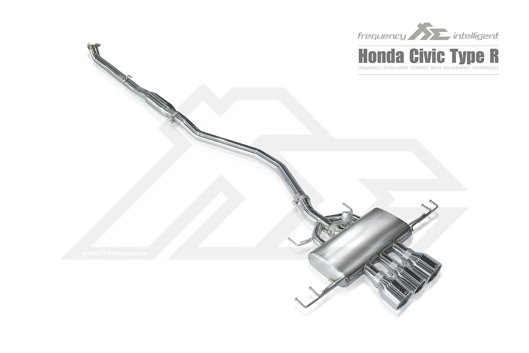 Valvetronic Exhaust System for Honda Civic Type-R FK8 17+