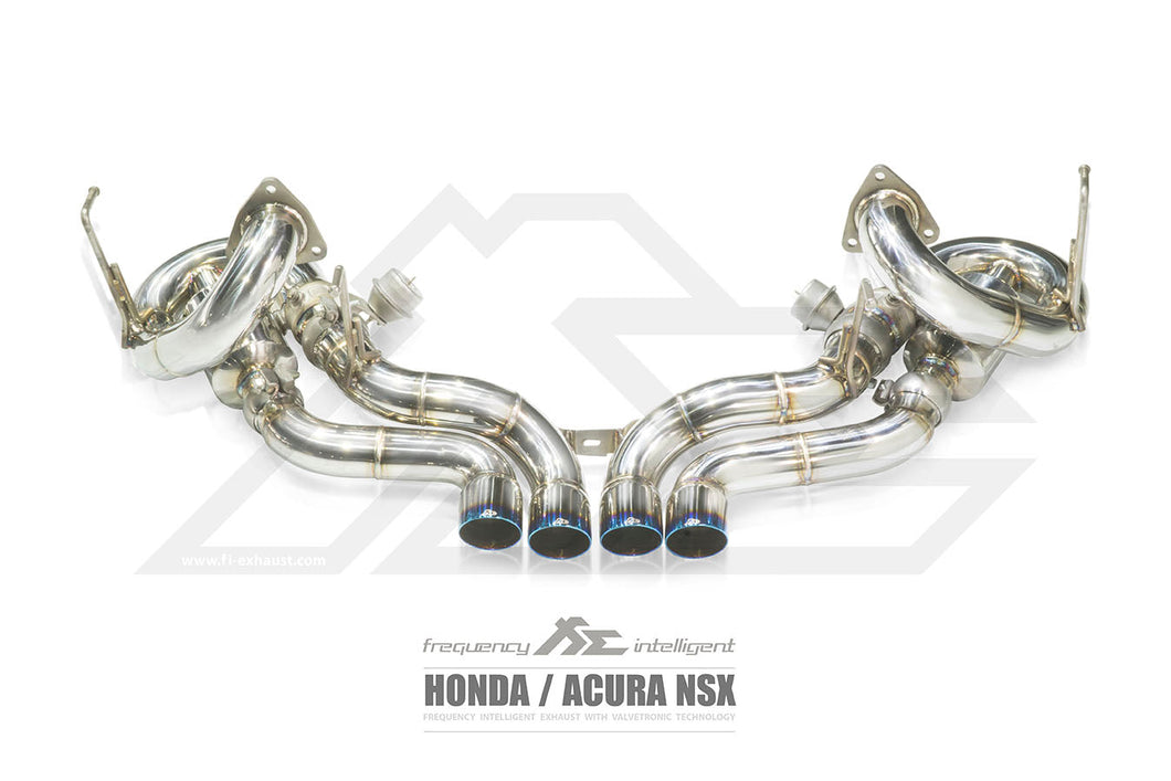 Valvetronic Exhaust System for Honda Acura NSX VTEC V6 3.5T 17-21