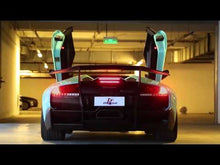 Load and play video in Gallery viewer, Lamborghini Murcielago LP640 2006-2010 ARMYTRIX Stainless Steel Valvetronic Exhaust System